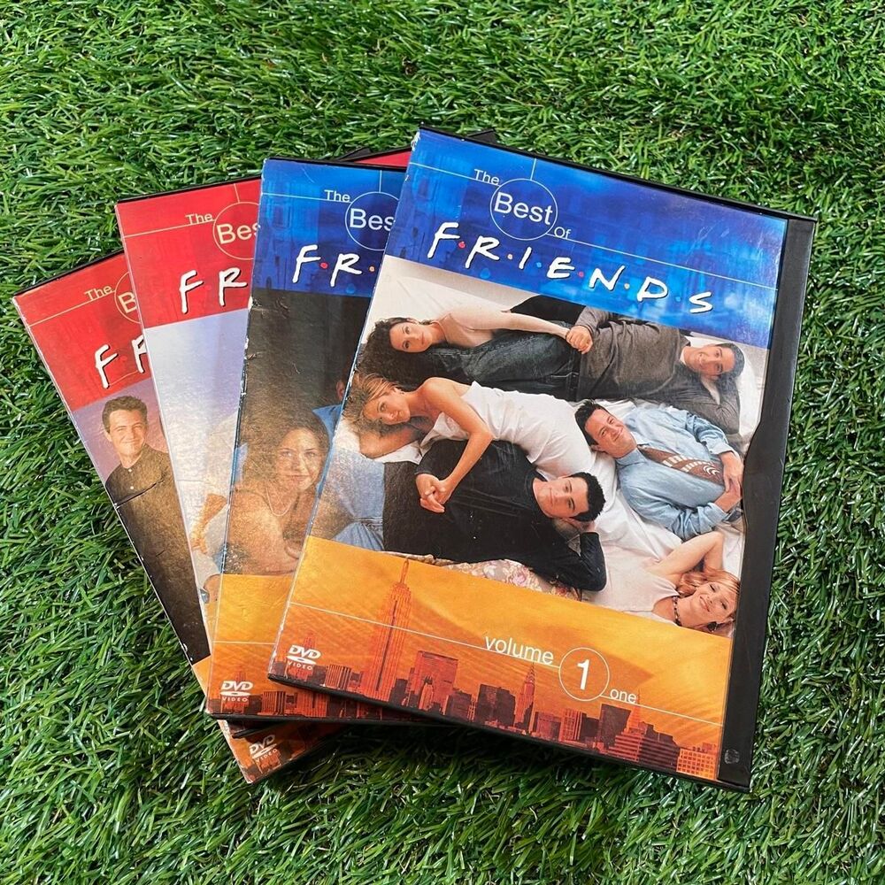 Friends DVD Box Set - The Best of Friends Volumes 1-4